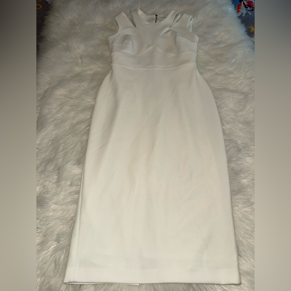Elegant Off White Dress